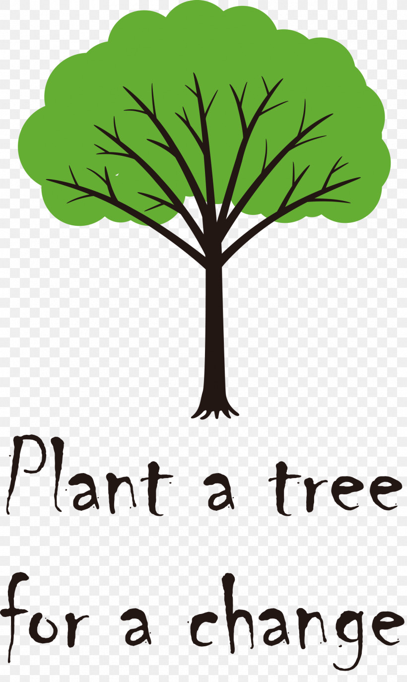 Plant A Tree For A Change Arbor Day, PNG, 1789x2999px, Arbor Day, Botinero, Branching, Flower, Leaf Download Free
