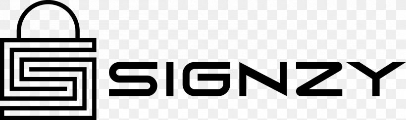 Signzy Technologies Logo Business Brand Innovation, PNG, 1691x502px, Logo, Area, Bangalore, Bank, Black And White Download Free
