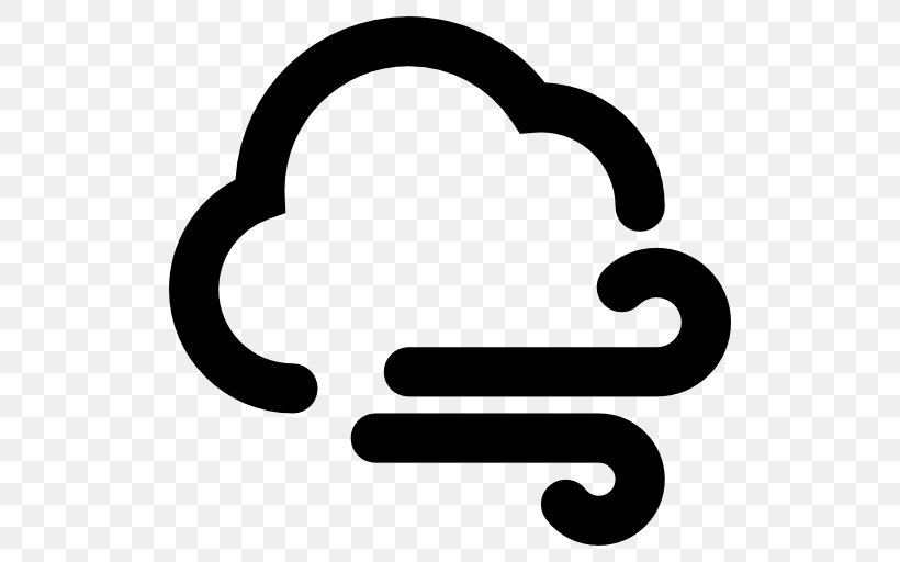 Wind Direction Weather Forecasting, PNG, 512x512px, Wind, Black And White, Body Jewelry, Climate, Cloud Download Free