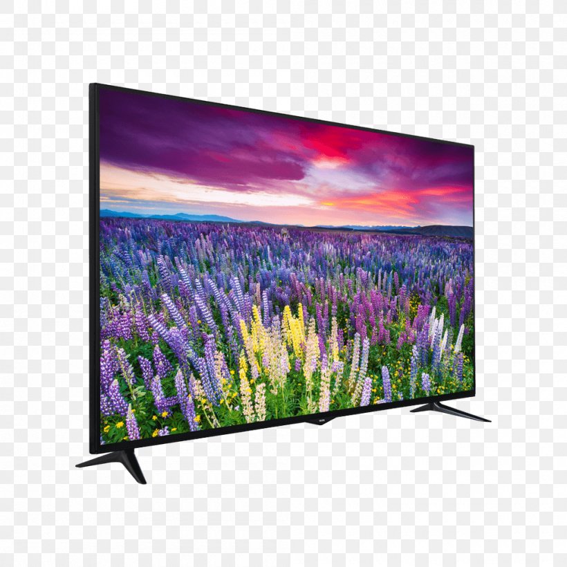 4K Resolution LED-backlit LCD Ultra-high-definition Television Smart TV, PNG, 1000x1000px, 4k Resolution, Computer Monitor, Display Advertising, Display Device, Flat Panel Display Download Free