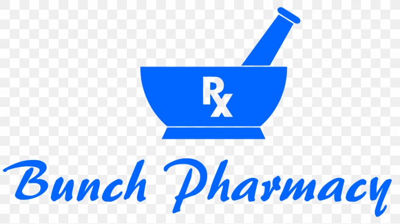Bunch Pharmacy, Inc. Logo OtterBox LifeProof, PNG, 1001x563px, Logo, Apple, Area, Blue, Brand Download Free