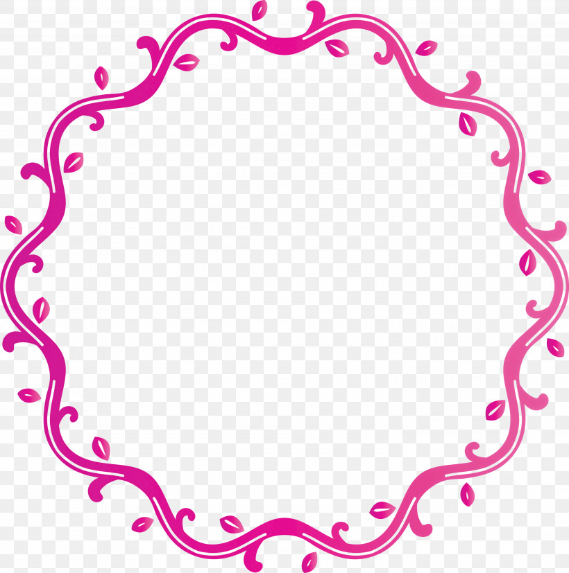 Classic Frame, PNG, 2972x3000px, Classic Frame, Magenta, Ornament, Pink Download Free