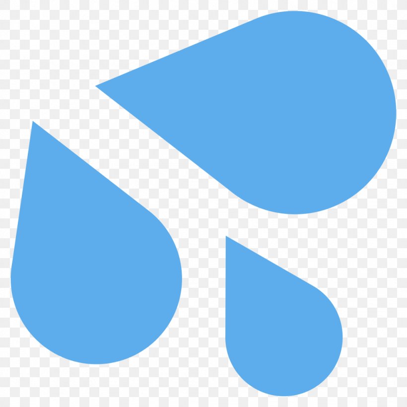 Symbol Perspiration Emoji Clip Art, PNG, 1024x1024px, Symbol, Aqua, Azure, Blue, Brand Download Free