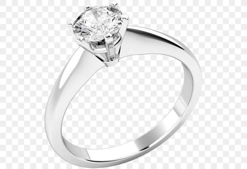 Engagement Ring Solitaire Diamond Brilliant, PNG, 560x560px, Engagement Ring, Bijou, Body Jewelry, Bride, Brilliant Download Free