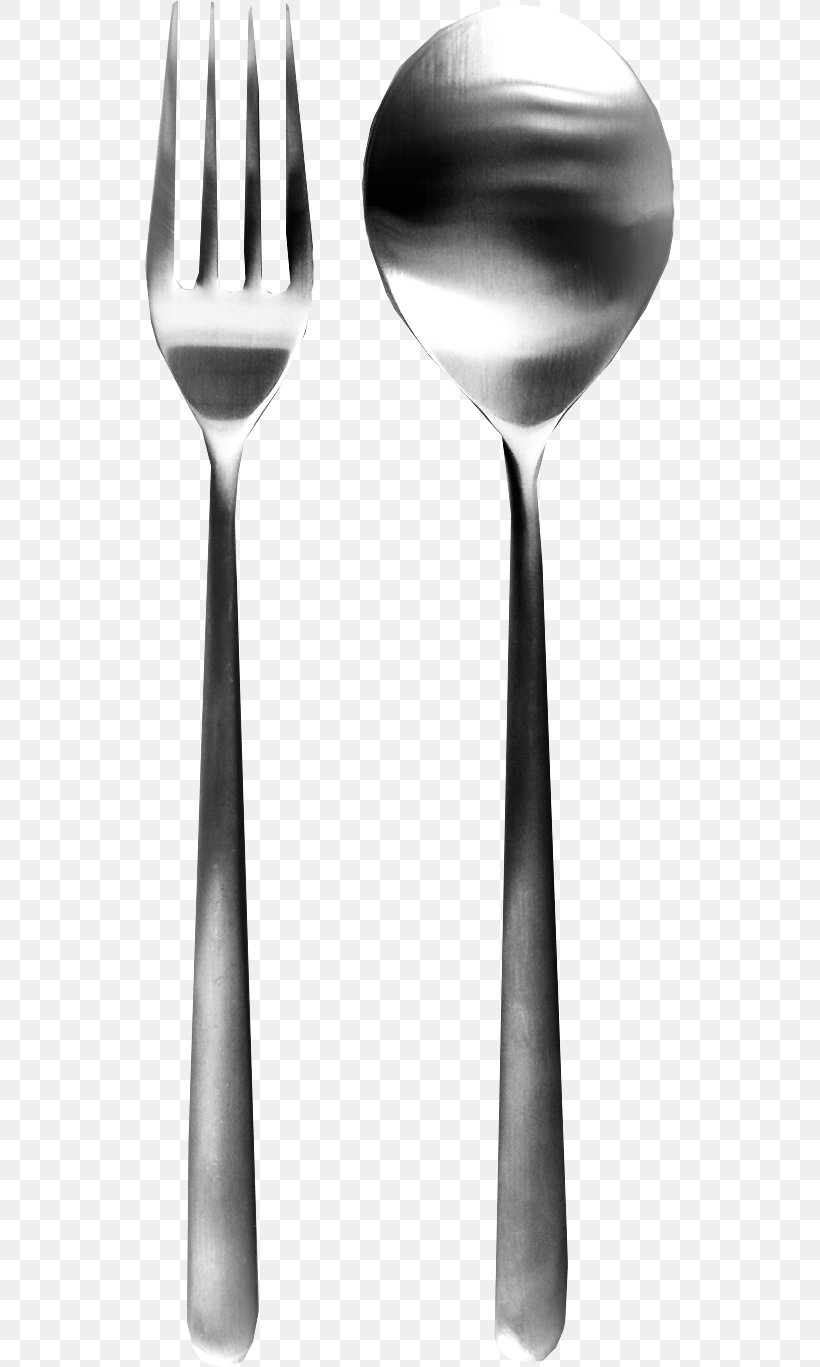 Fork Spoon Icon, PNG, 530x1367px, Fork, Black And White, Cutlery, Ladle, Monochrome Download Free