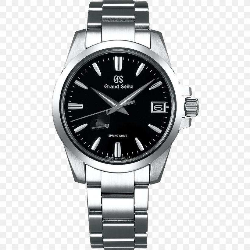 Grand Seiko Watch Chronograph Spring Drive, PNG, 1102x1102px, Seiko, Automatic Watch, Baume Et Mercier, Brand, Chronograph Download Free