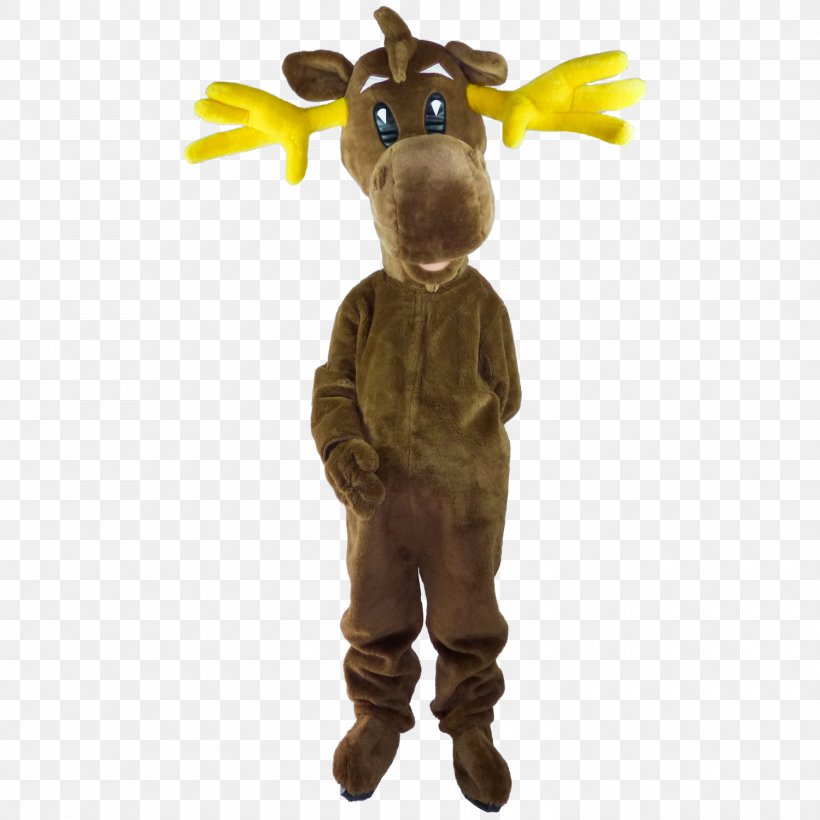 Mascot Moose Reindeer Stuffed Animals & Cuddly Toys Renting, PNG, 1500x1500px, Mascot, Animal, Customer Service, Horse, Horse Like Mammal Download Free