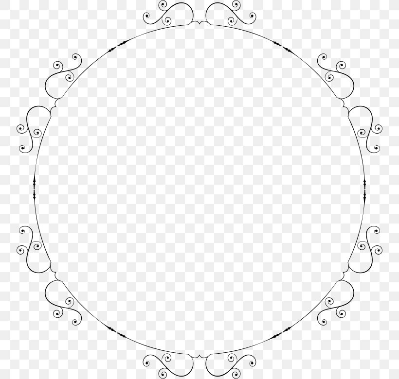 Picture Frames Clip Art, PNG, 752x780px, Picture Frames, Area, Art, Black, Black And White Download Free