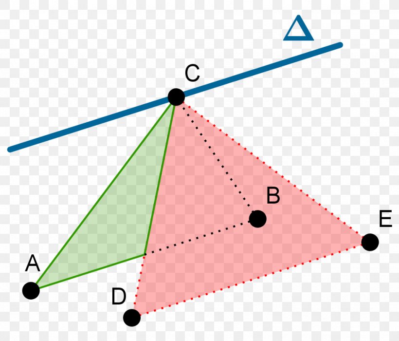 Plane Line Point Triangle, PNG, 973x831px, Plane, Area, Coplanarity, Cube, Parallel Download Free