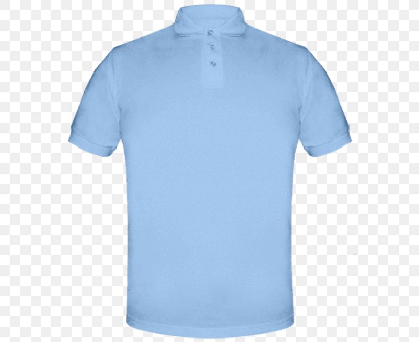 Polo Shirt T-shirt Sleeve Clothing, PNG, 670x670px, Polo Shirt, Active Shirt, Blue, Clothing, Collar Download Free