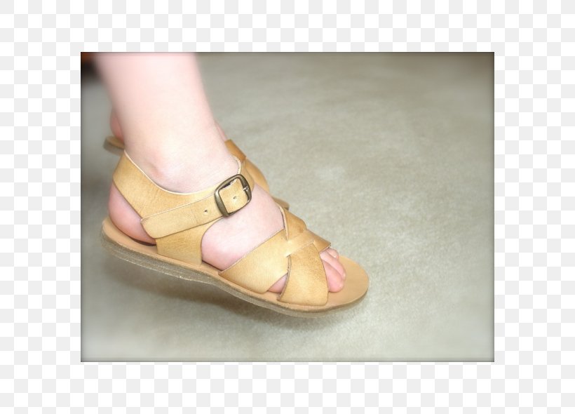 Sandal Beige Shoe, PNG, 590x590px, Sandal, Beige, Footwear, Outdoor Shoe, Shoe Download Free