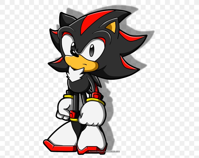 Shadow The Hedgehog Sonic Adventure 2 Sonic Generations Super Shadow Sonic Classic Collection, PNG, 478x650px, Shadow The Hedgehog, Art, Artwork, Beak, Bird Download Free