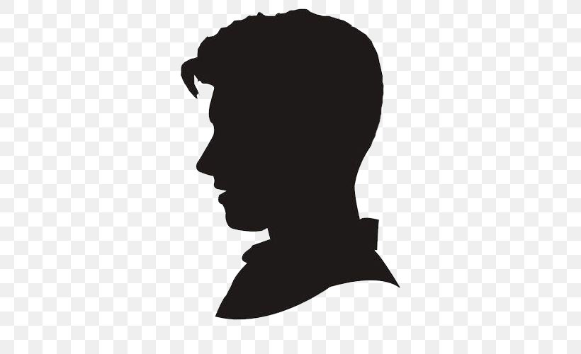 Silhouette Image Portrait Clip Art Drawing, PNG, 500x500px, Silhouette, Alex Turner, Arctic Monkeys, Art, Black And White Download Free