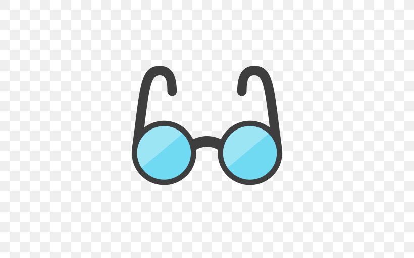 Vector Graphics Clip Art Glasses, PNG, 512x512px, Glasses, Aqua, Azure, Blue, Electronic Device Download Free