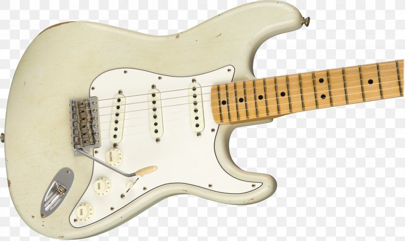 Acoustic-electric Guitar Fender Musical Instruments Corporation Fender Stratocaster, PNG, 2400x1432px, Electric Guitar, Acoustic Electric Guitar, Acoustic Guitar, Acousticelectric Guitar, Bass Guitar Download Free