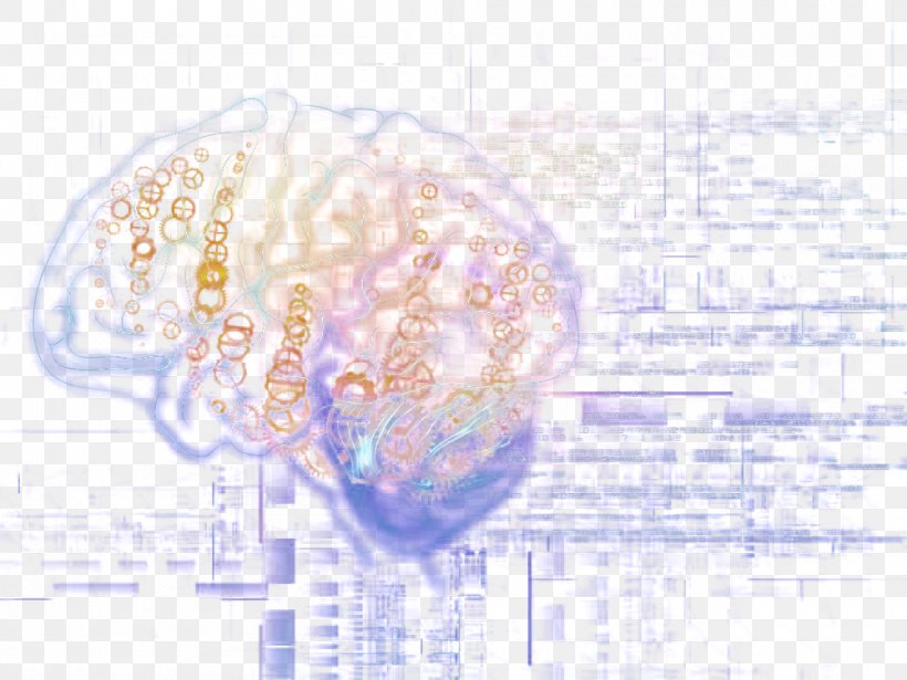 Blue Brain Organism Sphere Font, PNG, 1000x750px, Watercolor, Cartoon, Flower, Frame, Heart Download Free