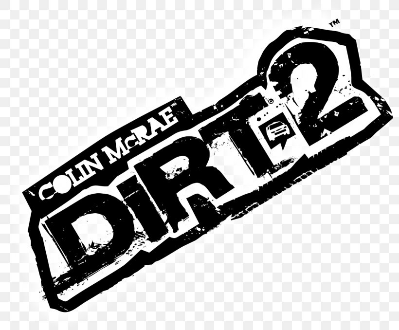 Colin McRae: Dirt 2 Dirt 3 Dirt: Showdown PlayStation 3, PNG, 800x678px, Colin Mcrae Dirt 2, Automotive Exterior, Black And White, Brand, Colin Mcrae Dirt Download Free