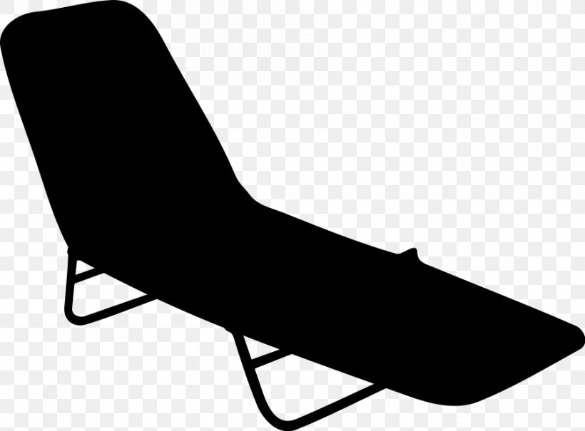 Deckchair Beach Clip Art, PNG, 900x665px, Chair, Adirondack Chair, Beach, Black, Black And White Download Free