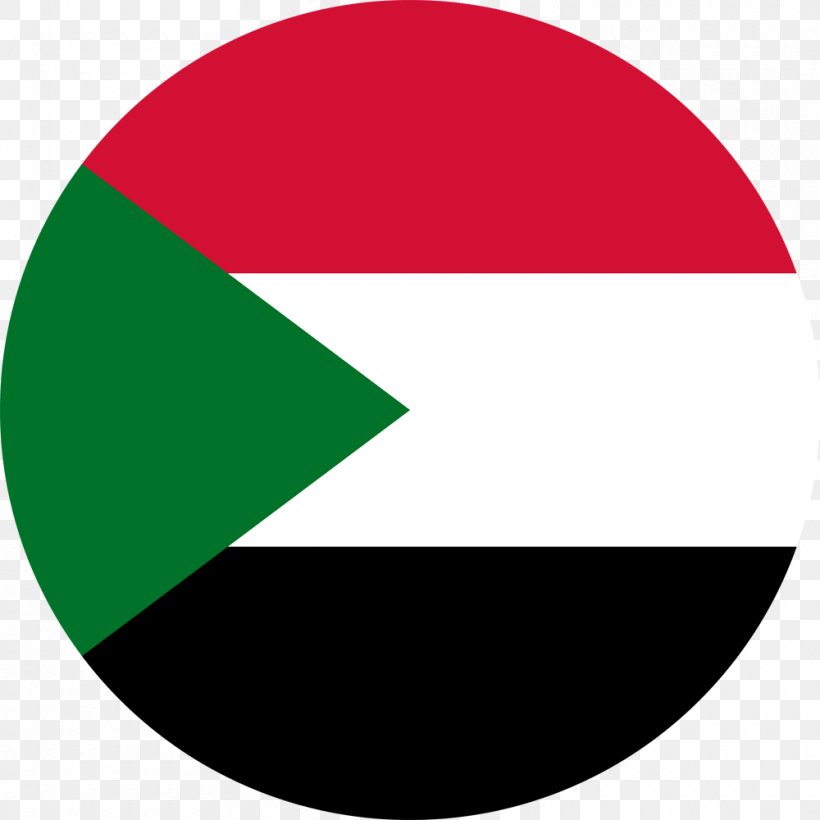 Flag Of Sudan Sudanese Arabic Clip Art, PNG, 1000x1000px, Sudan, Arabic, Area, Country, Flag Download Free