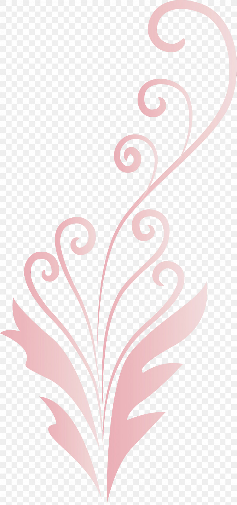 Floral Design, PNG, 1406x2999px, Flower Frame, Decoration Frame, Floral Design, Floral Frame, Leaf Download Free