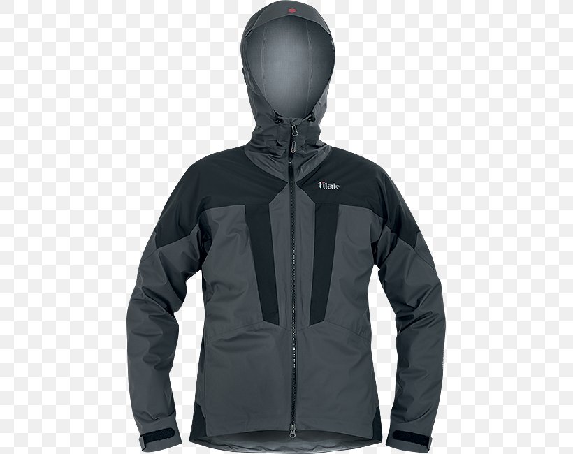 Hoodie T-shirt Jacket Clothing, PNG, 500x650px, Hoodie, Black, Cap, Clothing, Goretex Download Free