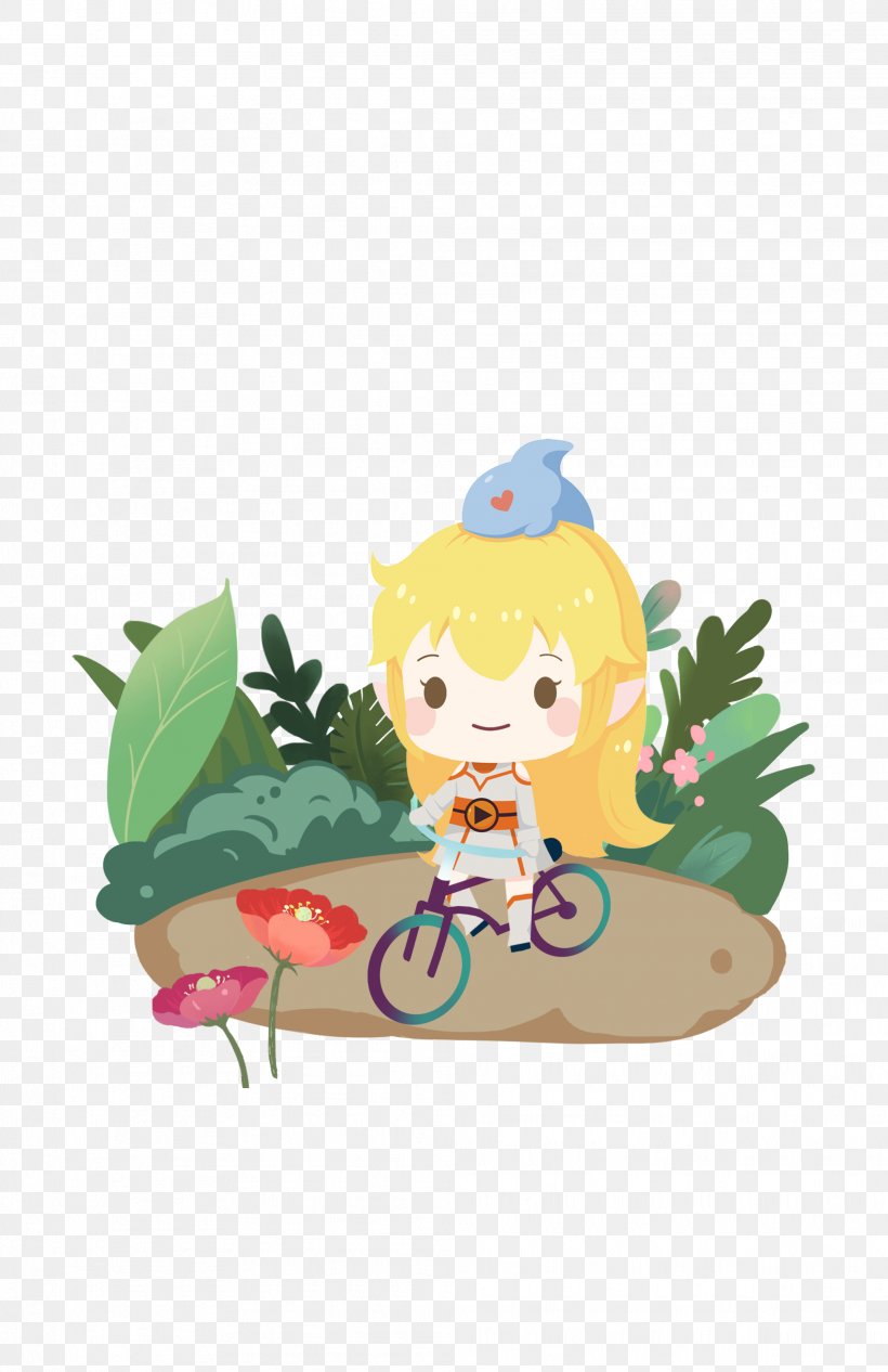 Illustration Image Cartoon Design, PNG, 2019x3118px, Cartoon, Bicycle, Color, Creative Work, Cuteness Download Free