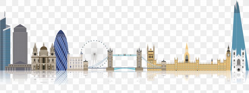 London CorelDRAW Clip Art, PNG, 3000x1134px, London, Cdr, City, Coreldraw, Panorama Download Free