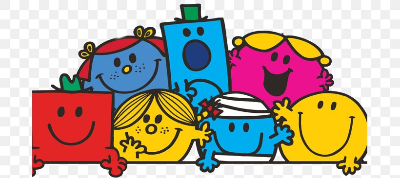 Mr. Men Book Smiley Mrs. Clip Art, PNG, 687x366px, Mr Men, Area, Art, Book, Comics Download Free