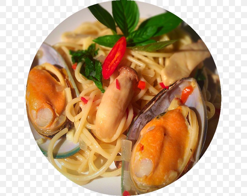 Spaghetti Alle Vongole Recipe Chinese Noodles Canh Chua Restaurant, PNG, 650x650px, Spaghetti Alle Vongole, Canh Chua, Capellini, Chinese Food, Chinese Noodles Download Free