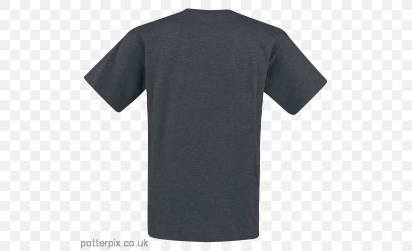 T-shirt Crew Neck Sleeve Clothing Neckline, PNG, 500x500px, Tshirt, Active Shirt, Black, Clothing, Cotton Download Free