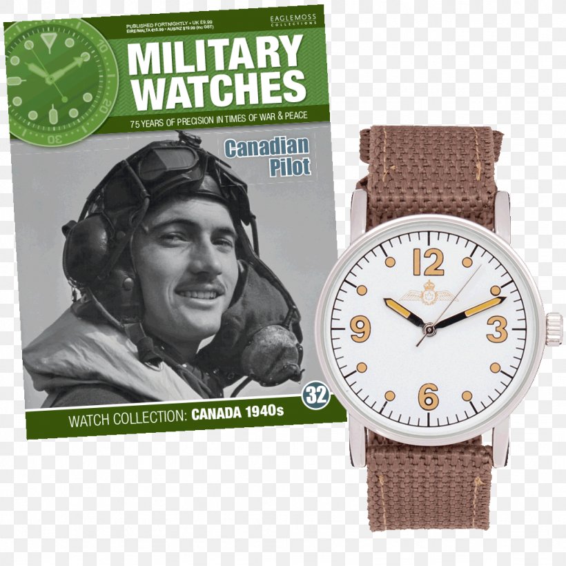 Watch Strap 0506147919 Clothing Accessories, PNG, 1024x1024px, Watch, Brand, Canada, Clothing Accessories, German Air Force Download Free