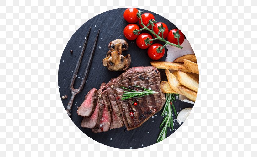 Barbecue Beefsteak Grilling Filet Mignon, PNG, 500x500px, Barbecue, Animal Source Foods, Beef, Beef Aging, Beef Tenderloin Download Free
