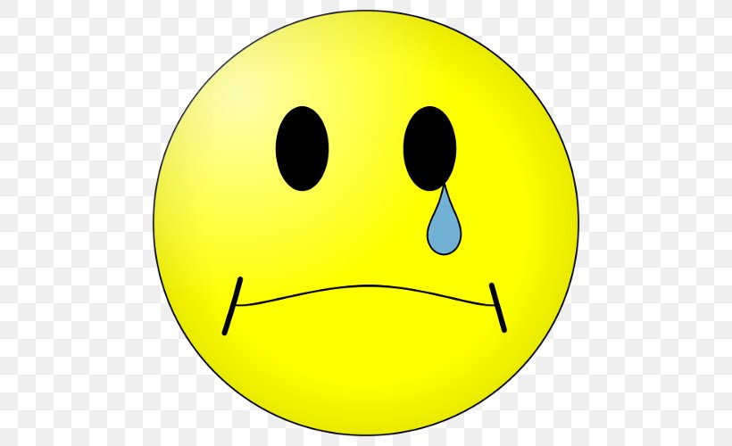 Clip Art Smiley Face With Tears Of Joy Emoji Emoticon Crying, PNG, 500x500px, Smiley, Crying, Emoji, Emoticon, Face With Tears Of Joy Emoji Download Free