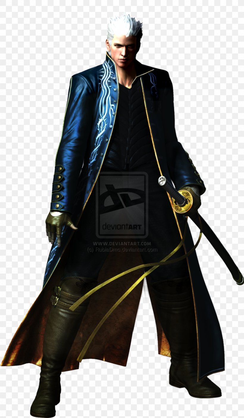 Devil May Cry 3: Dante's Awakening Devil May Cry 4 DmC: Devil May Cry Ultimate Marvel Vs. Capcom 3, PNG, 900x1544px, Devil May Cry, Boss, Capcom, Character, Costume Download Free
