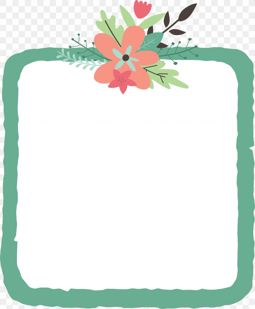 Flower Frame, PNG, 2477x3000px, Flower Frame, Floral Design, Leaf, Meter, Petal Download Free