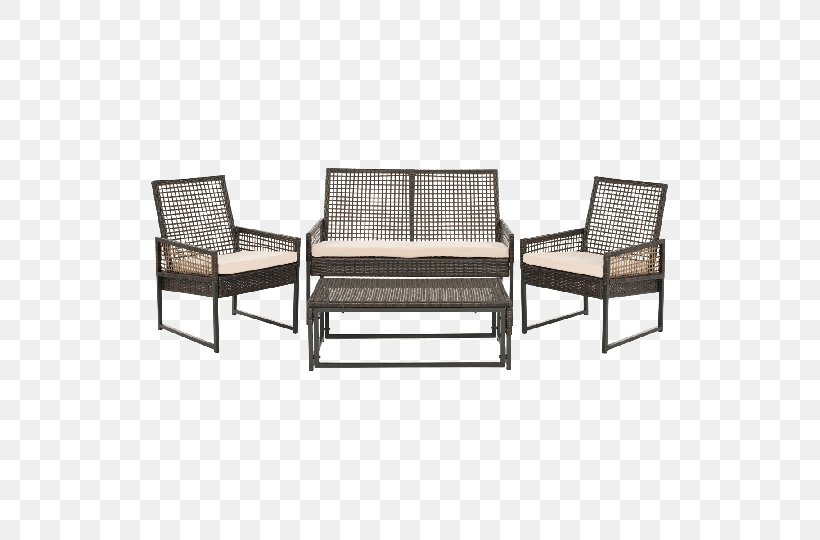 Garden Furniture Patio Couch Table, PNG, 540x540px, Garden Furniture, Chair, Couch, Cushion, Deck Download Free
