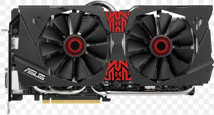 Graphics Cards & Video Adapters MSI GTX 970 GAMING 100ME NVIDIA GeForce GTX 980 英伟达精视GTX, PNG, 884x477px, Graphics Cards Video Adapters, Auto Part, Car Subwoofer, Computer Component, Computer Cooling Download Free
