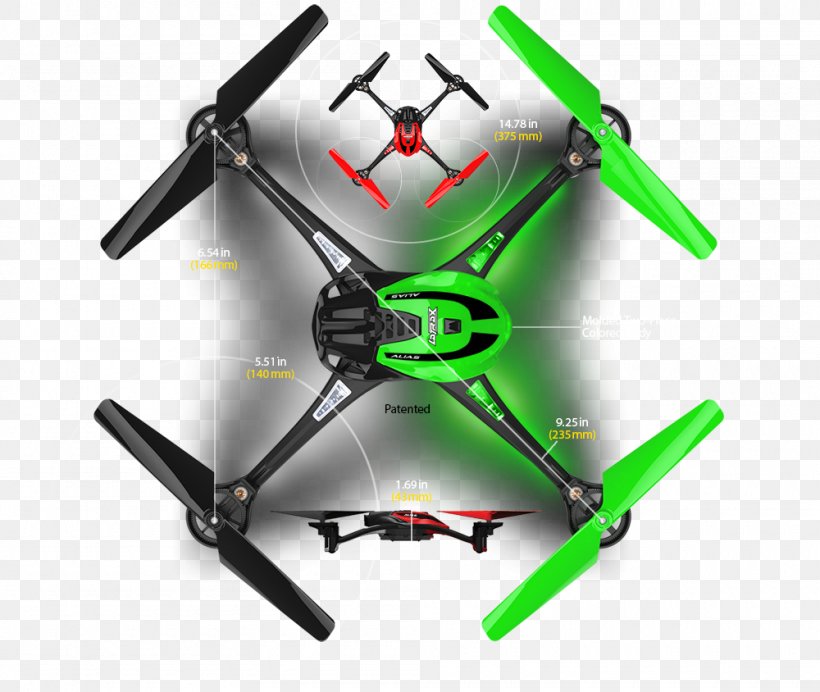 Helicopter Rotor Radio-controlled Helicopter Quadcopter La Trax Alias Quad-Rotor, PNG, 1000x844px, Helicopter Rotor, Aircraft, Airplane, Bicycle Frame, Bicycle Part Download Free