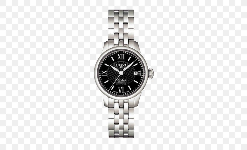 Le Locle Tissot Automatic Watch Strap, PNG, 500x500px, Le Locle, Automatic Watch, Bracelet, Brand, Chronograph Download Free