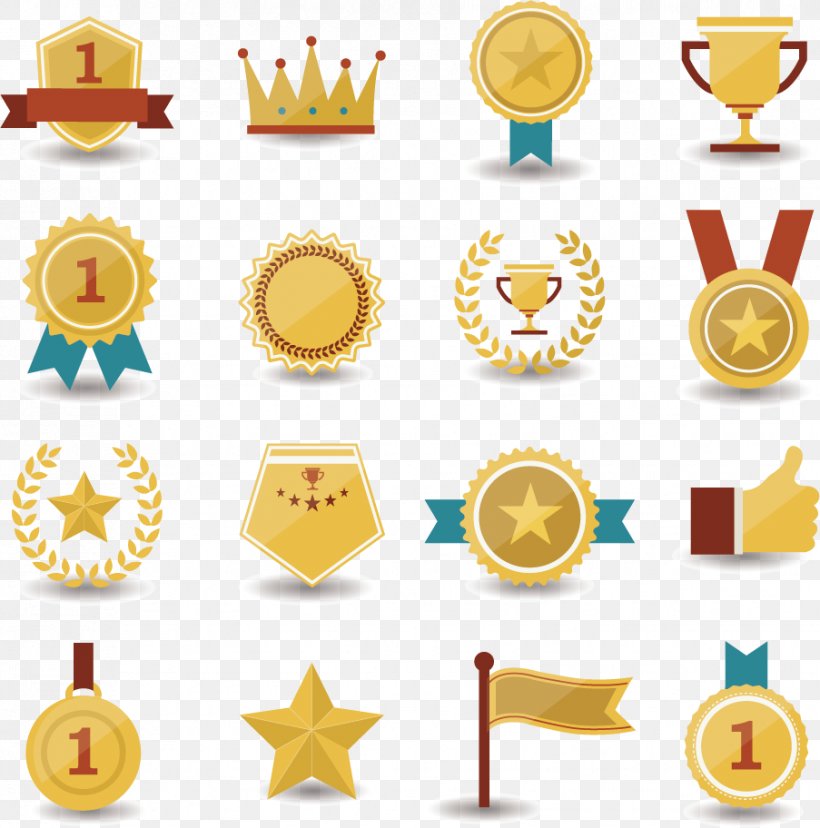 Prize Award Trophy Icon, PNG, 903x912px, Prize, Award, Badge, Gold Medal, Medal Download Free