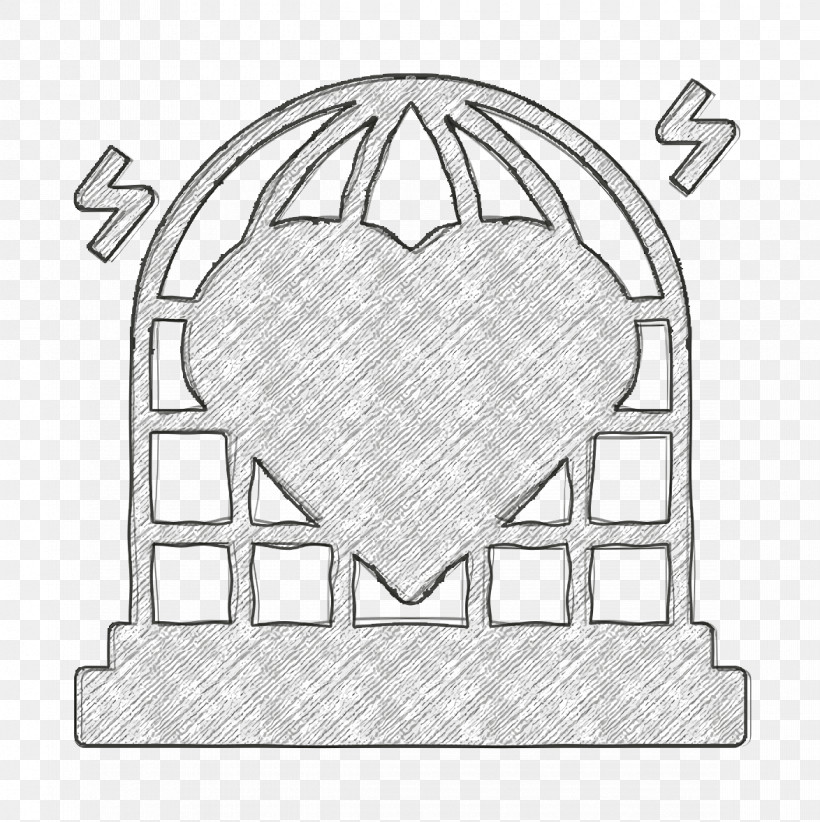Punk Rock Icon Heart Icon, PNG, 1174x1178px, Punk Rock Icon, Arch, Coloring Book, Heart Icon, Line Art Download Free