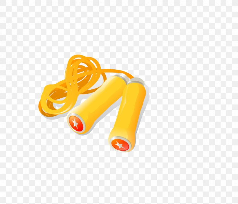 Skipping Rope Illustration, PNG, 1210x1038px, Skipping Rope, Orange, Scalable Vector Graphics, Software, Yellow Download Free