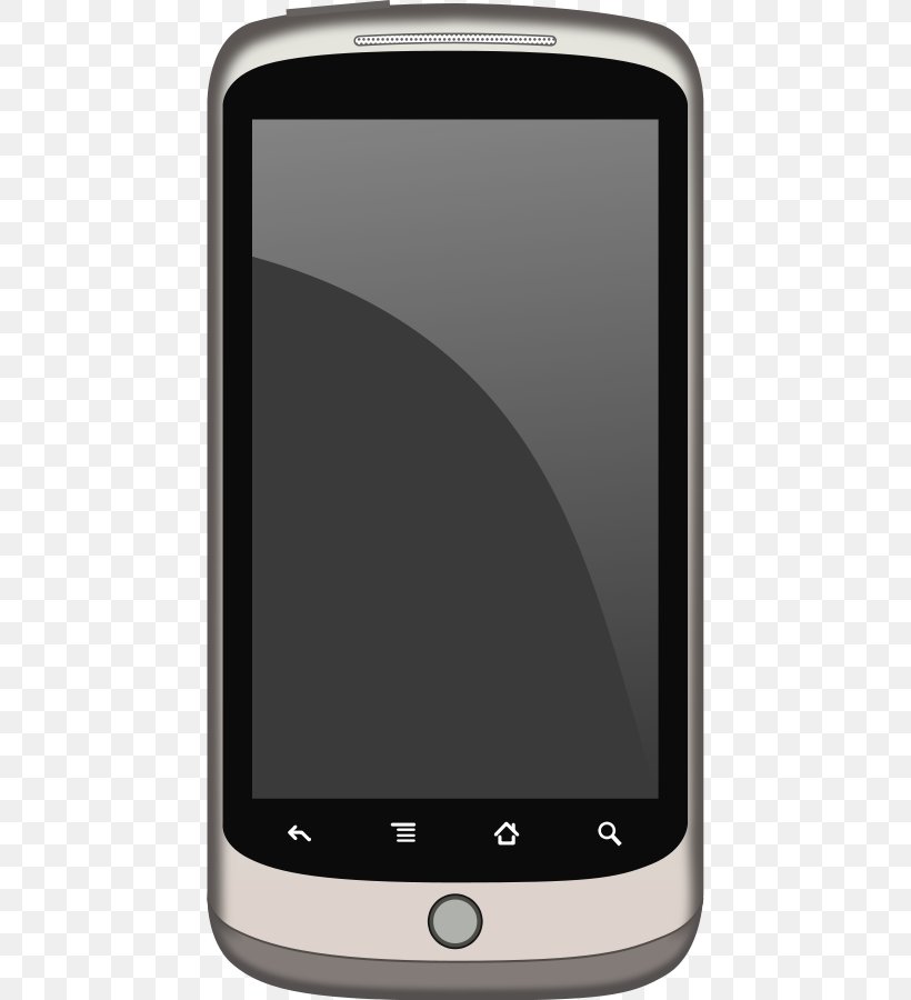 Smartphone Telephone Touchscreen Clip Art, PNG, 460x900px, Smartphone, Android, Cellular Network, Communication Device, Display Device Download Free