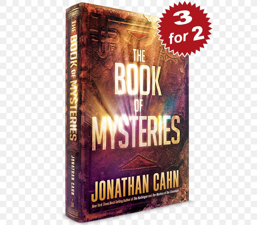 The Book Of Mysteries Hardcover Product Jonathan Cahn, PNG, 543x717px, Book Of Mysteries, Advertising, Book, Hardcover, Jonathan Cahn Download Free