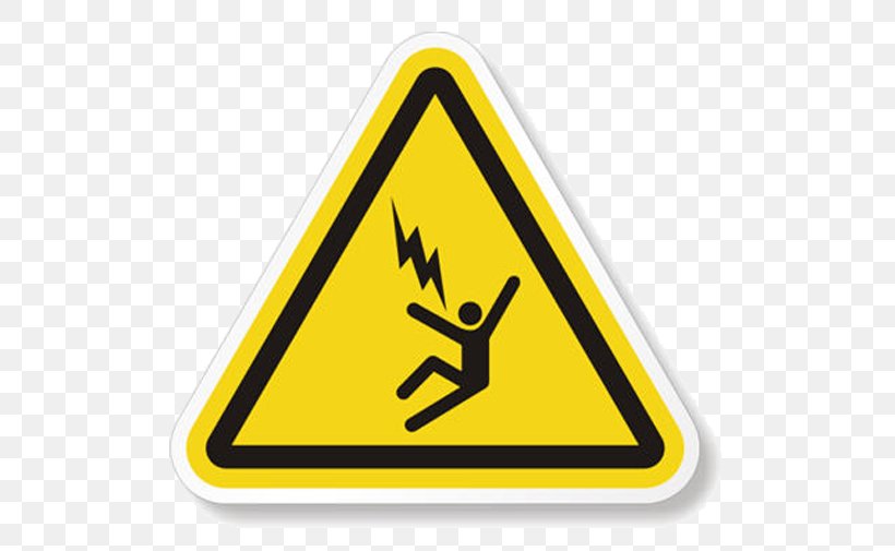 Warning Label Safety Hazard Sticker, PNG, 550x505px, Label, Area, Brand, Dangerous Goods, Electricity Download Free