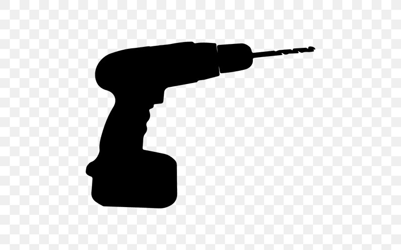 Augers Silhouette, PNG, 512x512px, Augers, Audio, Audio Equipment, Black And White, Cordless Download Free