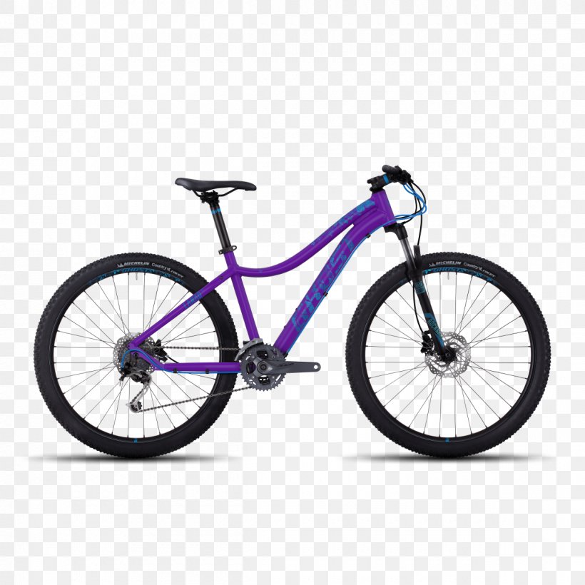 Bicycle Mountain Bike GHOST Kato Trek Powerfly 5 (2018) Hardtail, PNG, 1200x1200px, Bicycle, Bicycle Accessory, Bicycle Frame, Bicycle Part, Bicycle Saddle Download Free
