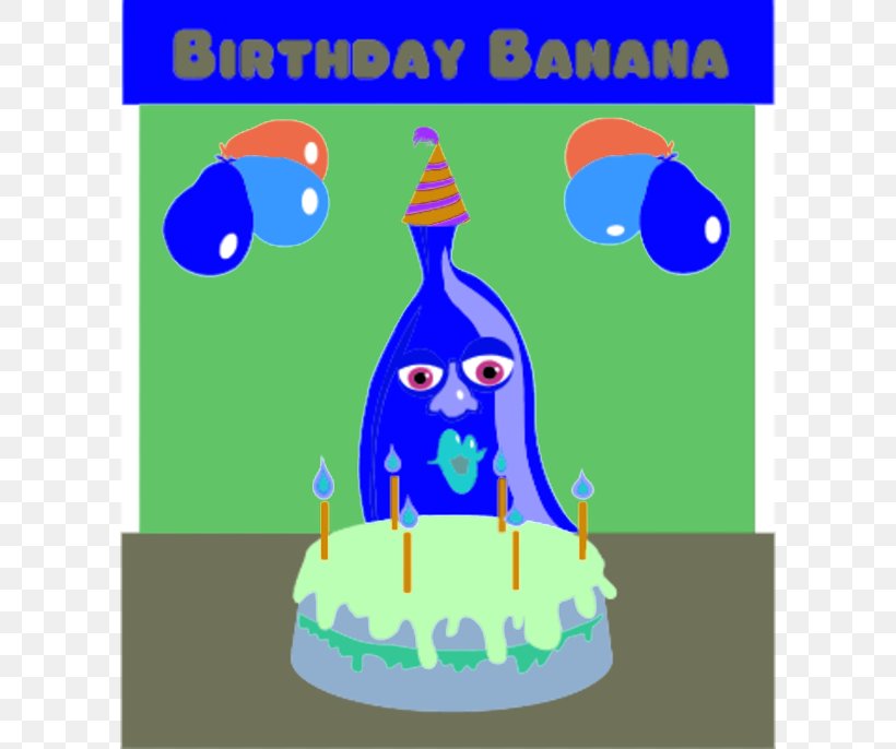 Birthday Cake Clip Art, PNG, 600x686px, Birthday Cake, Area, Art, Banana, Birthday Download Free