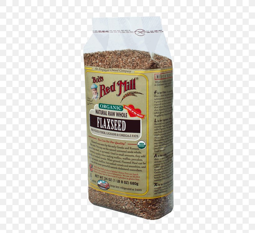 Breakfast Cereal Organic Food Whole Grain Bob's Red Mill, PNG, 750x750px, Breakfast Cereal, Bran, Cereal, Cereal Germ, Commodity Download Free