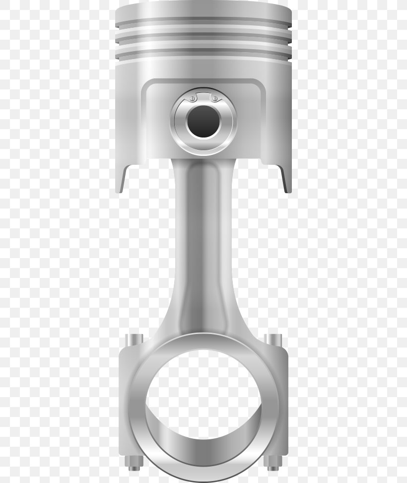 Car Piston Diesel Engine, PNG, 356x973px, Car, Black And White, Connecting Rod, Cylinder, Diesel Engine Download Free